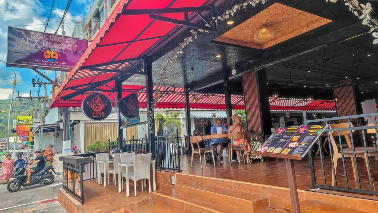 Cokoon Deva Patong Hotel Exteriér fotografie